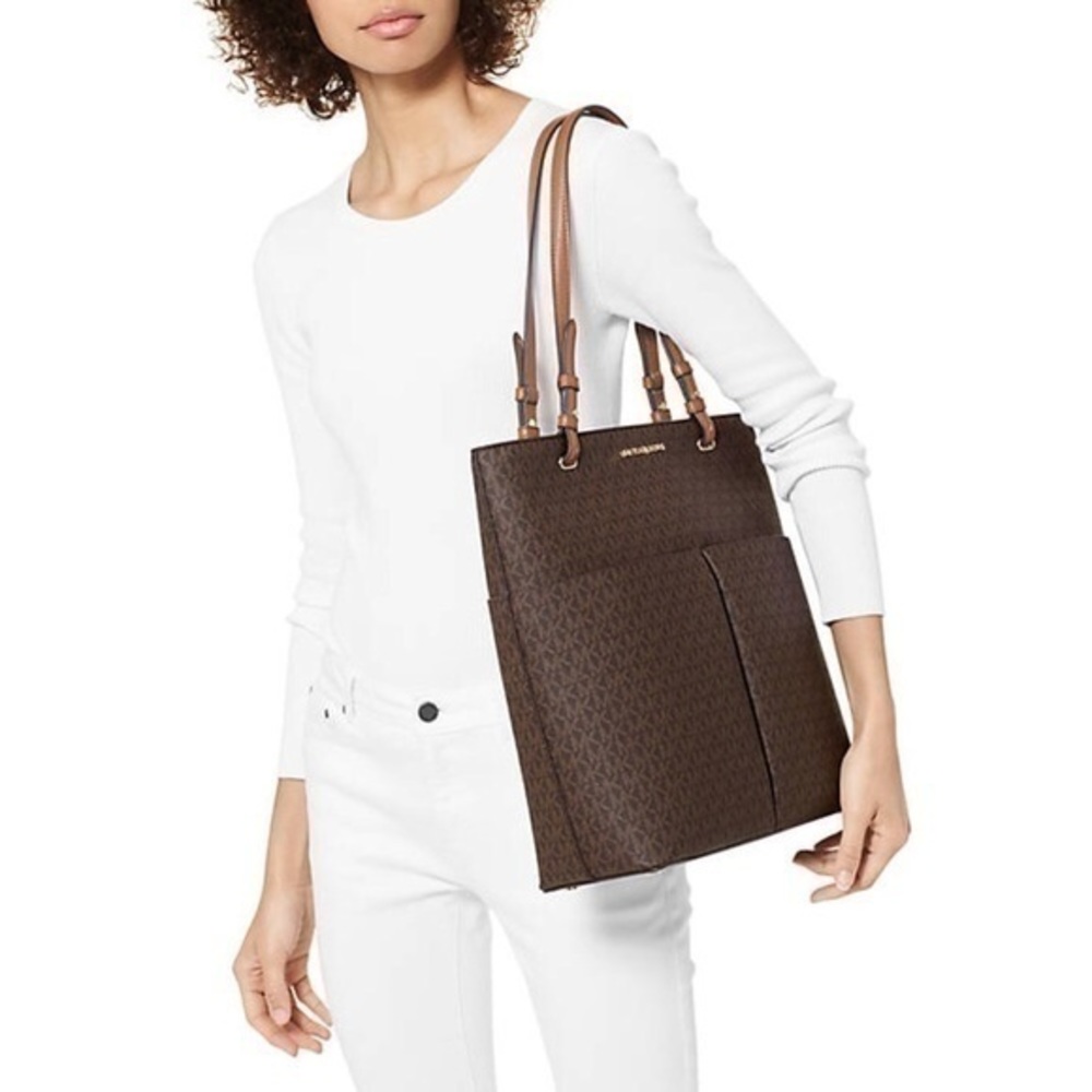 MICHAEL Michael Kors Chocolate Brown Tote